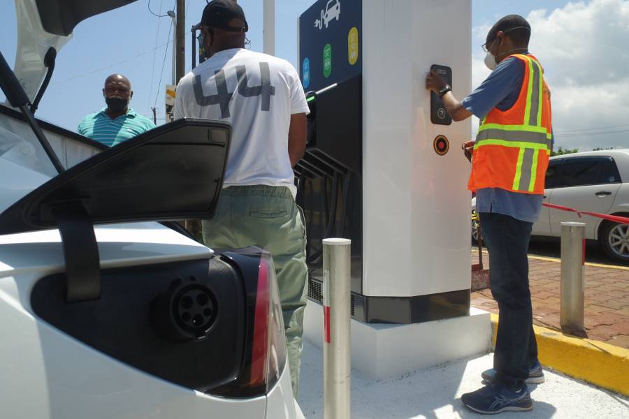 JPS Invites EV Owners to Test Jamaica's First Public Charging Station